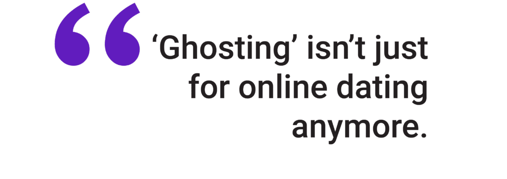 Ghosting quote