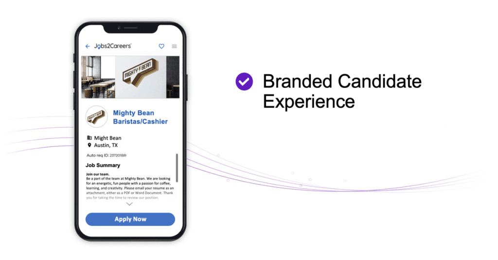 Branded Candidate Experience.