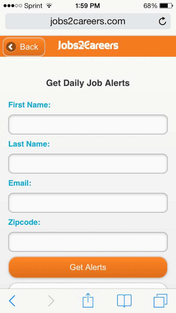 Jobs2Careers Daily Job Alerts