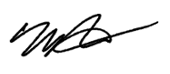 Thad Price signature.