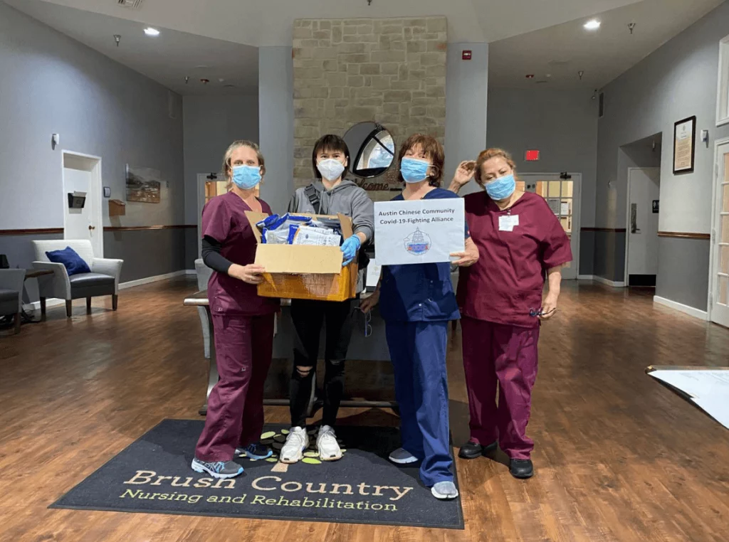 Healthcare workers Austin Texas Coronavirus Donations
