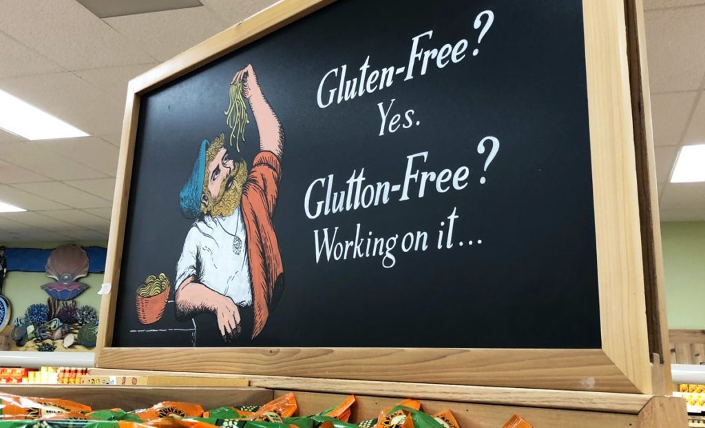 Gluten-free? Yes.