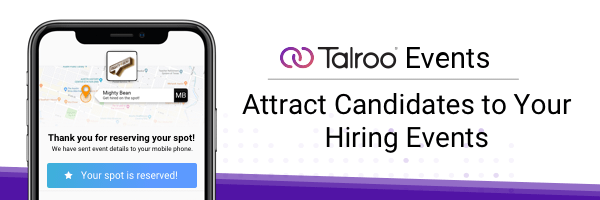 Attract candidates to your hiring events.