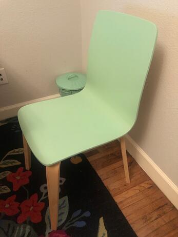 Mint Colored Desk Chair