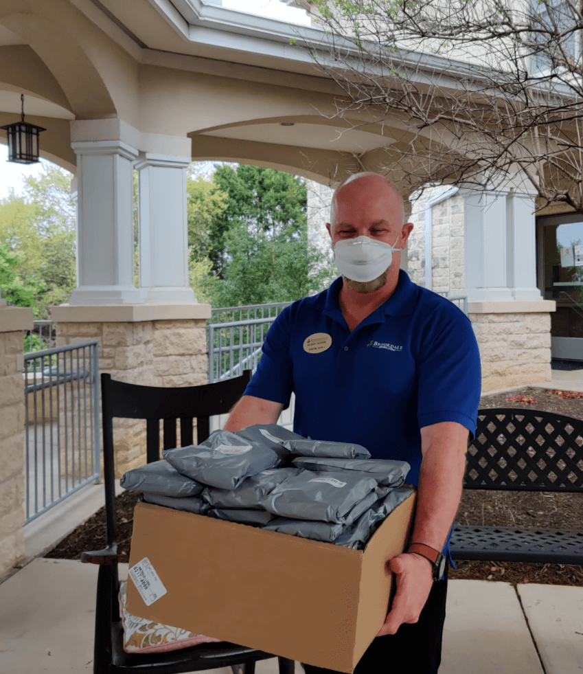 Healthcare worker Austin Texas Coronavirus Donations
